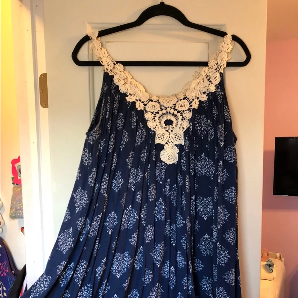 Paisley dress